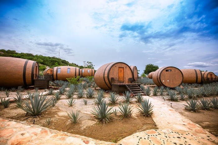Hotel Tequila di Meksiko