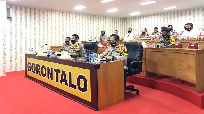 Kapolda Gorontalo Irjen Pol Akhmad Wiyagus (Ajis-detik)