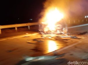 Kecelakaan Maut di Tol Kartasura-Boyolali 2 Orang Tewas