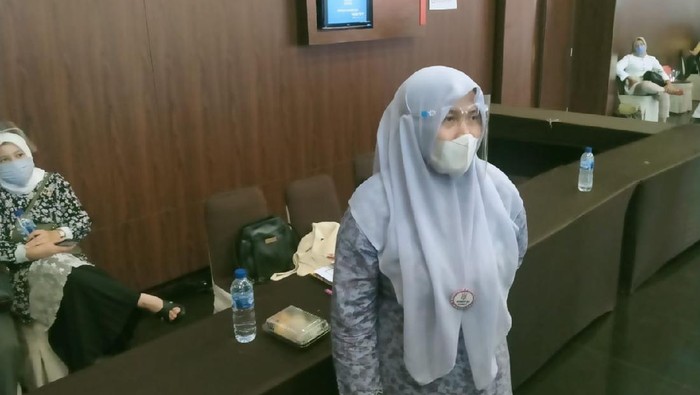Ketua Himpunan Psikologi Indonesia Sumut, Ilmiah (Ahmad Arfah-detikcom)