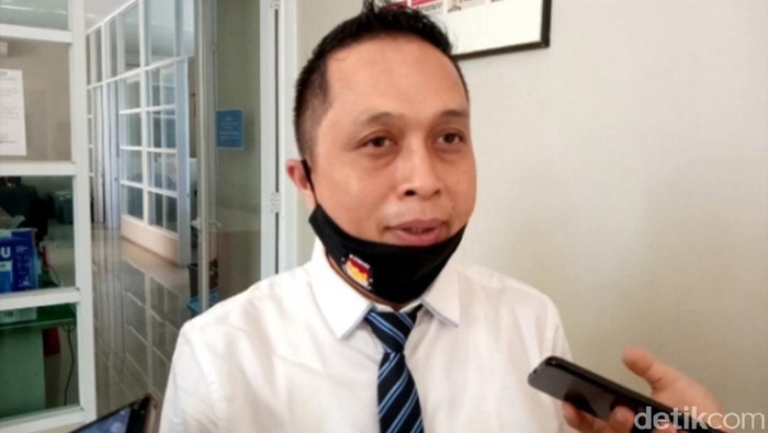 Ketua KPU Kabupaten Semarang Maskup Asyadi.
