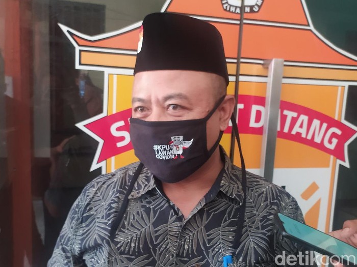 Ketua KPU Sidoarjo M Iskak