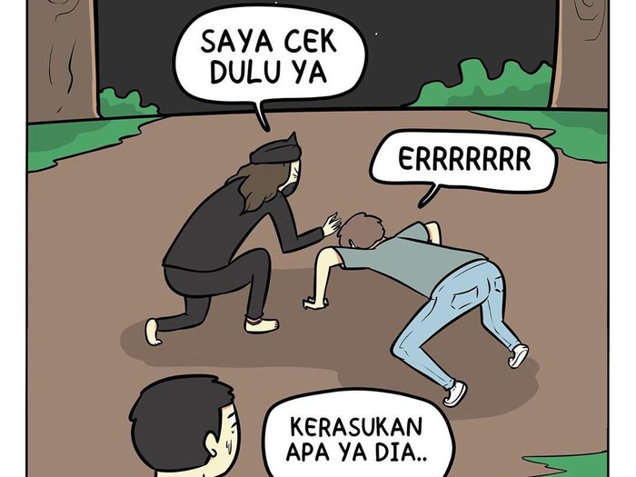 Komik Strip Sampahisasi di Instagram