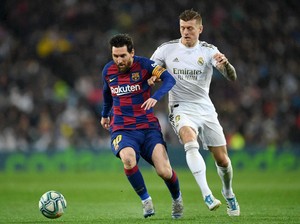 El Clasico: Messi Sudah 900 Hari Tak Bobol Gawang Real Madrid