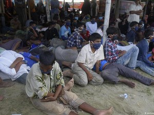 Lagi, Ratusan Pengungsi Rohingya Berlabuh di Aceh