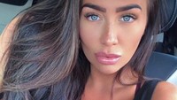 Ia pun mengubah wajah dan tubuhnya itu dengan cara praktis. Dok. Instagram/laurengoodger