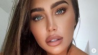 Akhir-akhir ini ia pun membuat publik marah dengan kontroversinya seperti melakukan sulam alis saat lockdown. Dok. Instagram/laurengoodger