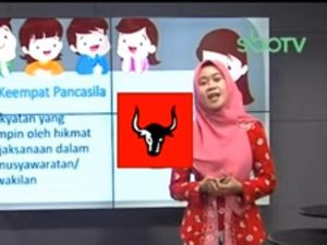 Video Guru dan Dispendik Surabaya Minta Maaf Gegara Logo PDIP