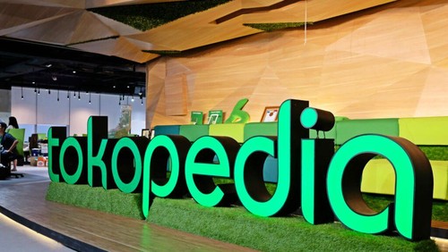 Logo Tokopedia