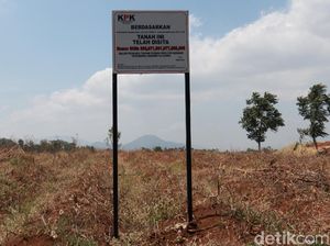 Ini Lahan RTH Kota Bandung yang Jadi Bancakan Korupsi