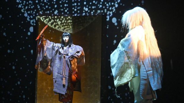 Manga Ghost in the Shell Diadaptasi Jadi Teater Noh
