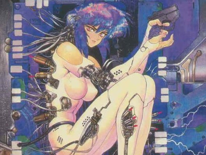 Manga Ghost in the Shell Diadaptasi Jadi Teater Noh