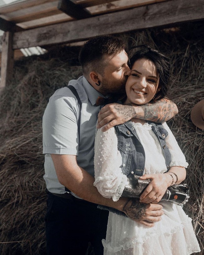 Kini, Margarita menemukan cinta baru. Dia sudah menikah diam-diam dengan pria bernama Maxim selama satu tahun ini. Foto: dok. Instagram