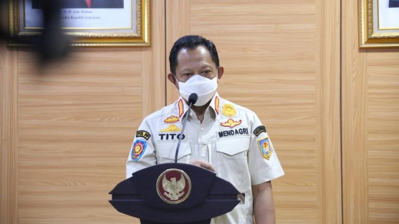 Mendagri Tito Karnavian Mendagri Tito Karnavian