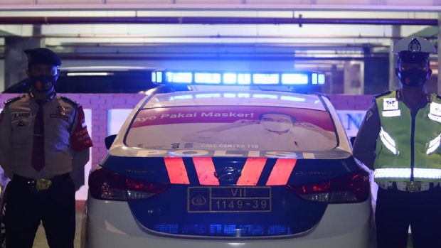 Mobil Patroli Corona