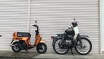 Modifikasi Imut-imut Honda Super Cub