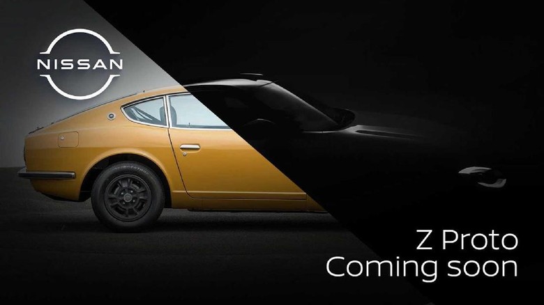 Nissan Z Proto Nissan Z akan bergaya retro.