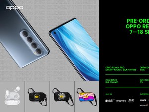 Gaet Niki Zefanya, OPPO Reno4 Pro Bidik Pasar Smartphone Milenial