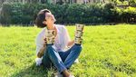 10 Potret Tampan Park Bo Gum Saat Makan Daging dan Ramyeon