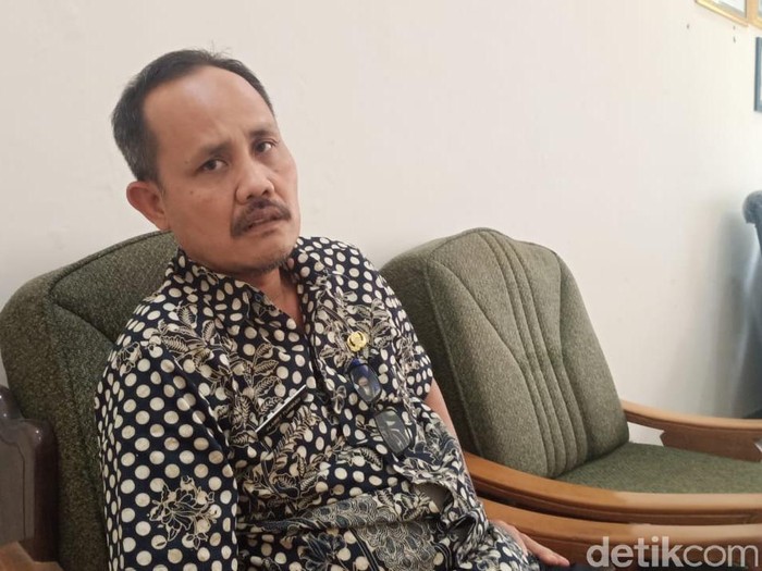 Pelaksana Tugas Kepala BPBD Kabupaten Kediri Slamet Turmudi