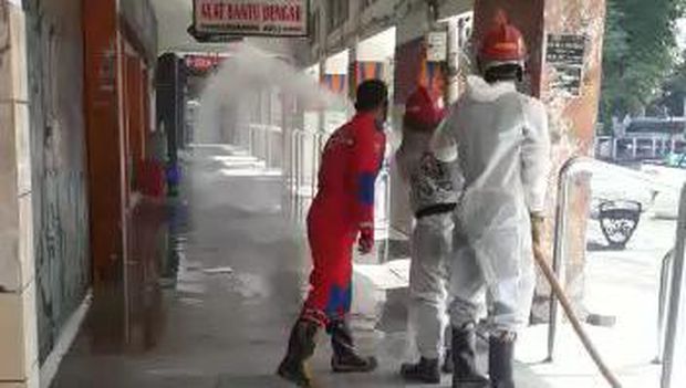 Penampakan zona 3 Malioboro yang kosong dampak PKL meninggal Corona, 8/9/2020