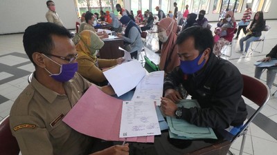 Pendaftaran Bantuan Usaha Mikro di Kediri Membludak