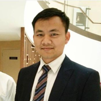 Pengamat politik internasional, Arya Sandhiyudha. (Dok Pribadi)