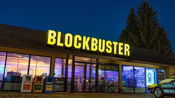Outlet Blockbuster terakhir di dunia diubah jadi penginapan