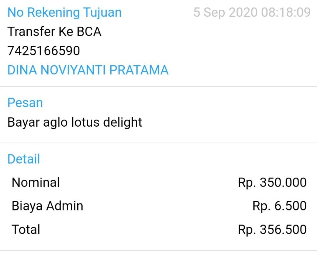 Penipuan tanaman hias via media sosial