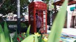 Perpustakaan Portable di Alun-alun Ujungberung Tak Terawat