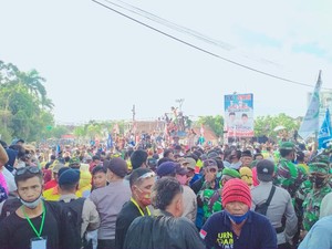 Ada Kerumunan Saat Pendaftaran Pilkada Dompu, Satgas Akan Rapid Test Massal