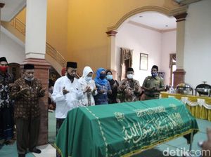 Kabar Duka, Ketua PCNU Brebes KH Nasrudin Tutup Usia