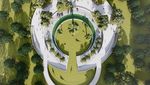 Ini Desain Jurassic Park di Pulau Rinca