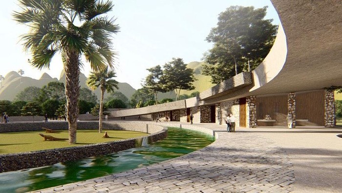 Pulau Rinca Desain Pulau Rinca.