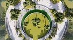Ini Desain Jurassic Park di Pulau Rinca