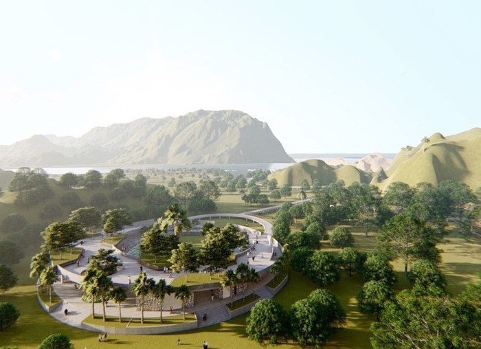Desain Pulau Rinca.