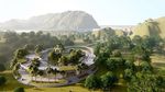 Ini Desain Jurassic Park di Pulau Rinca