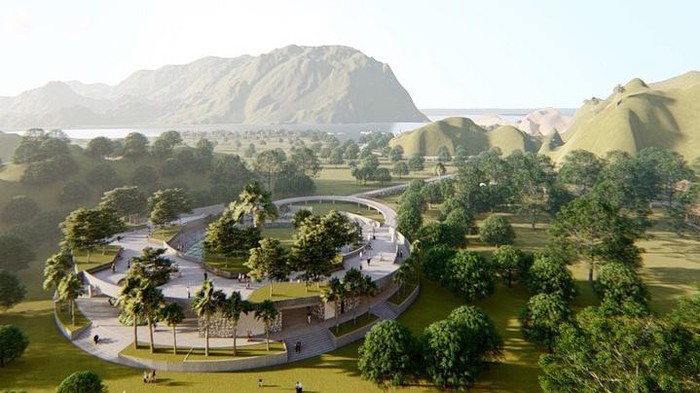 Desain Pulau Rinca.