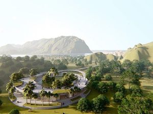 Pulau Rinca, Lokasi Komodo Vs Truk yang Akan Jadi Jurassic Park