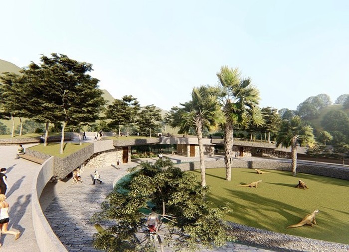 Desain Pulau Rinca.