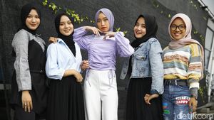 Serunya Gaya Putih Abu-abu, Pendatang Baru dari Cianjur
