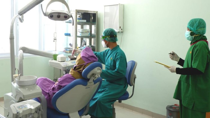 Rangkaian tes kesehatan yang dijalani paslon Pilkada 2020 di RS dr Soeradji Tirtonegoro (RSST)