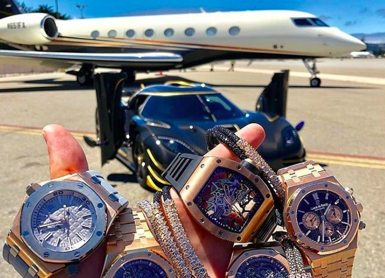 Rich Kids of Internet