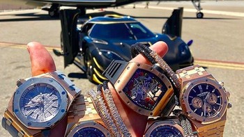 Memang harus merogoh kocek sangat dalam jika ingin memiliki benda-benda semacam ini. Foto: Rich Kids of Internet