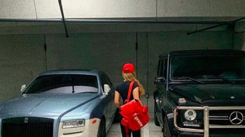 Sebut saja Rich Kids of Russia atau USA. Namun tak disebutkan apakah akun itu ada kaitannya dengan RKOI yang asli. Foto: Rich Kids of Internet