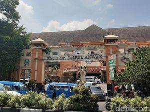 8 Paslon Pilkada Jalani Tes Kesehatan di RSSA Malang