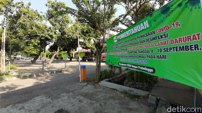 rsud tongas ditutup