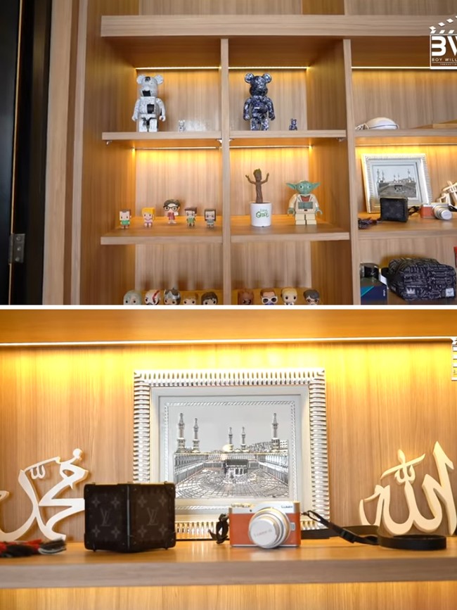 Bagi Afgan, apartemennya seperti sebuah suaka kecil. Saat berada di rumah adalah waktunya untuk santai dan menikmati ketenangan. Untuk itulah pria yang kerap kali digosipkan pacaran dengan Rossa ini tidak mau terlalu terbuka dengan kehidupan pribadi, termasuk rumahnya. Foto: Tangkapan layar YouTube/ Boy William