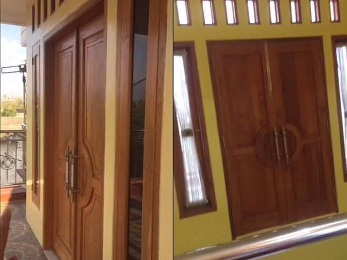 Viral Video Rumah Aneh di TikTok, Punya Pintu Khusus yang ...