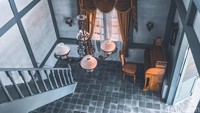 Di Rumah Annelies itu didirikan rumah-rumah dan lingkungan dengan latar zaman Belanda.  (Rifqi Ardita/detikTravel)